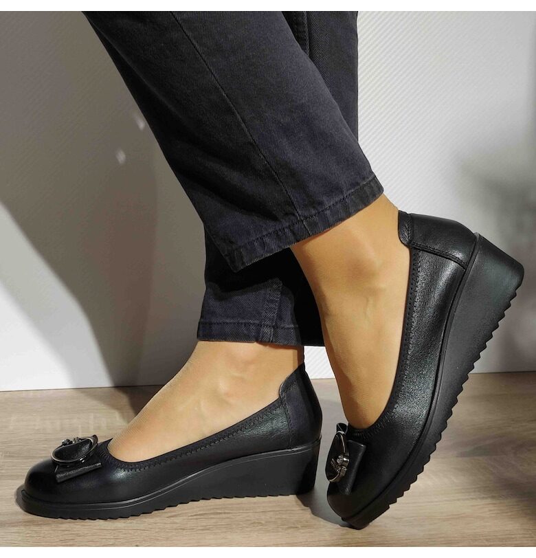 Ежедневни обувки Дамски  220711 Черни - черни - Черен FORMAZIONE