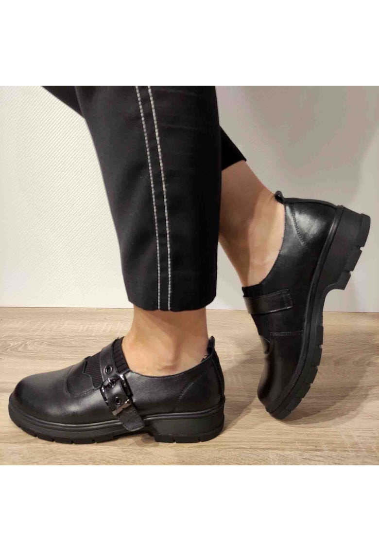 Ежедневни обувки Дамски 23725 - Черни - Черен FORMAZIONE