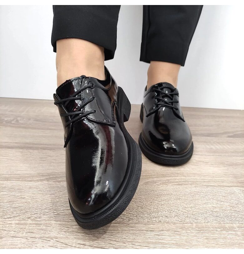 Ежедневни обувки Дамски  30028L черен лак - черен лак - Черен FORMAZIONE