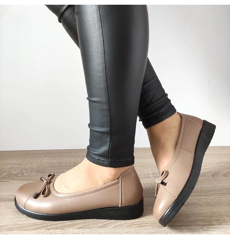 Ежедневни обувки Дамски  31038 Apricot - Кайсия - Apricot FORMAZIONE