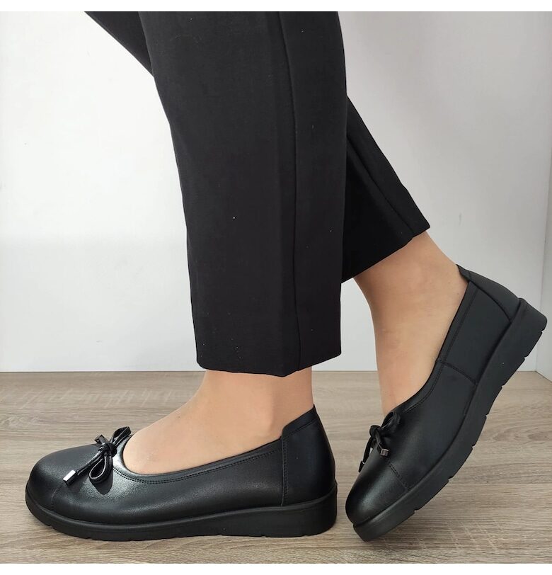 Ежедневни обувки Дамски  31038 Черни - черни - Черен FORMAZIONE