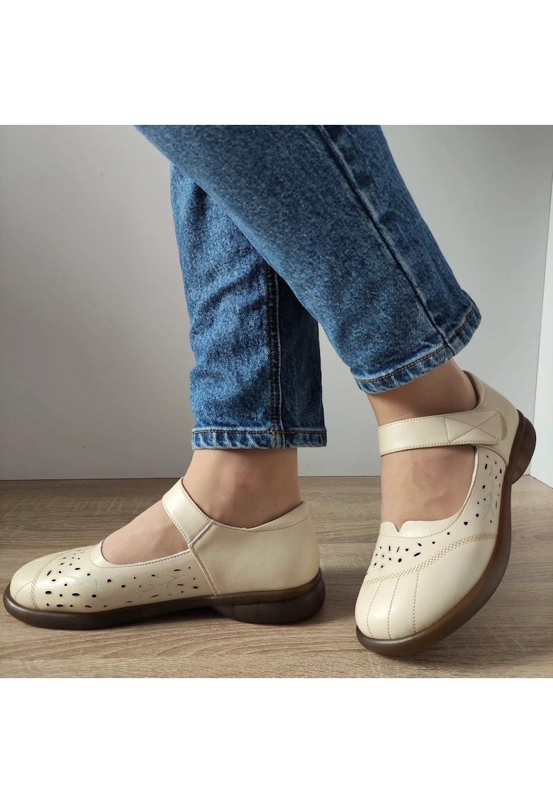 Ежедневни обувки Дамски 31682 Cream - Крем - Крем FORMAZIONE