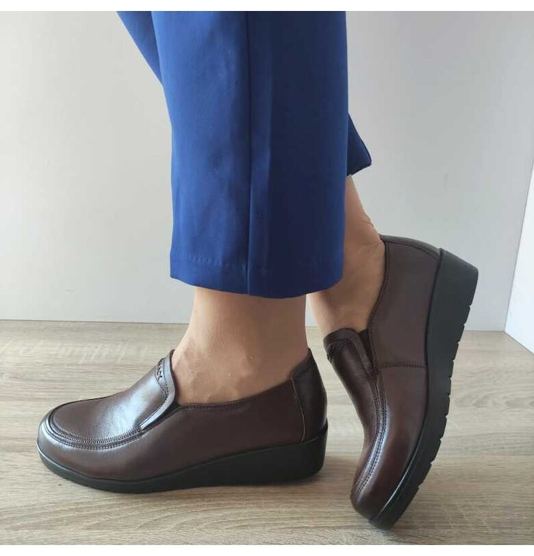 Ежедневни обувки Дамски  3697 Maro - Кафяви - Кафяв FORMAZIONE