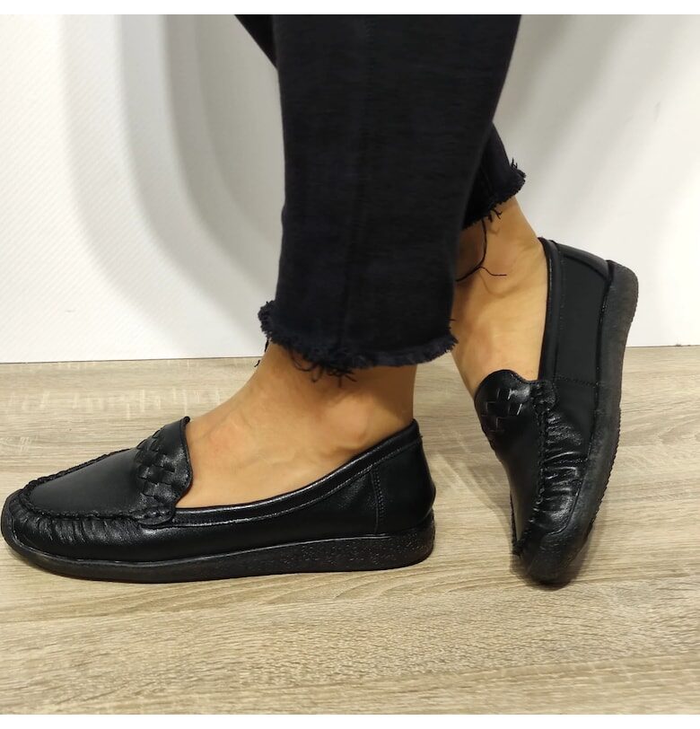 Ежедневни обувки Дамски  37253 Черни - черни - Черен FORMAZIONE