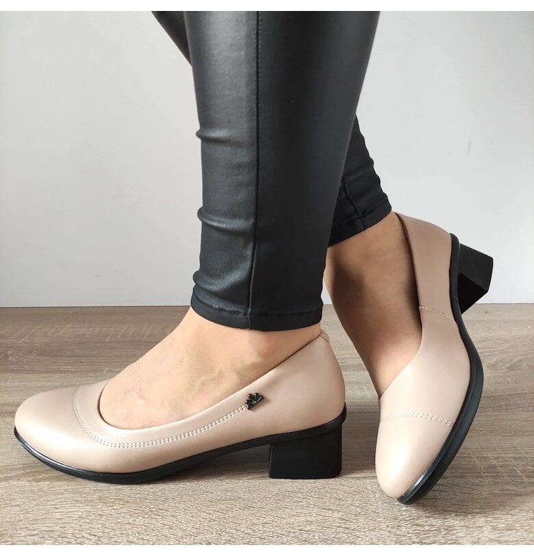 Ежедневни обувки Дамски  3725Q01 Apricot - Кайсия - Apricot FORMAZIONE