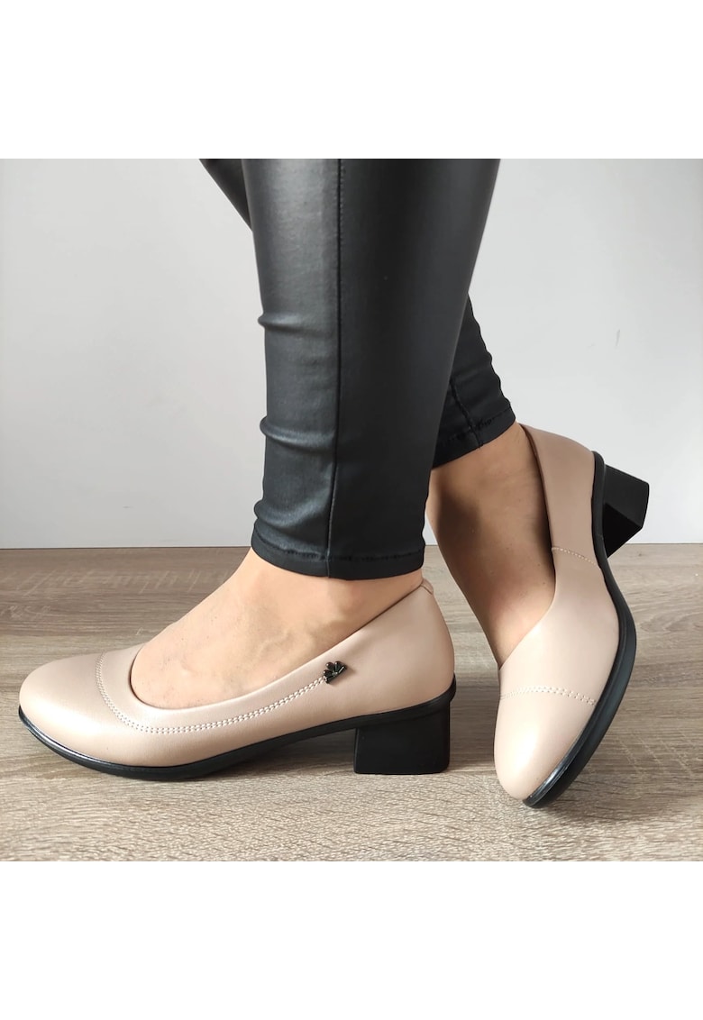 Ежедневни обувки Дамски 3725Q01 Apricot - Кайсия - Apricot FORMAZIONE