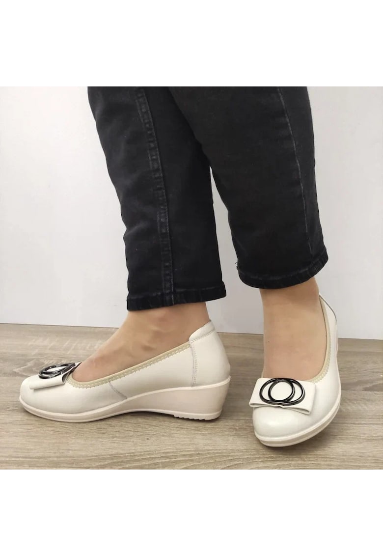 Ежедневни обувки Дамски 57-9 Крем - Крем FORMAZIONE