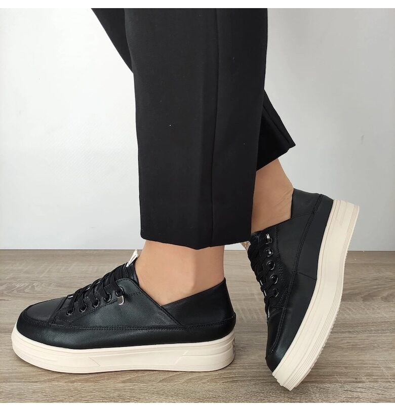 Ежедневни обувки Дамски  62250 Черни - черни - Черен FORMAZIONE