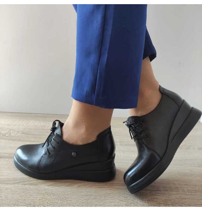 Ежедневни обувки Дамски  67130 Черни - черни - Черен FORMAZIONE