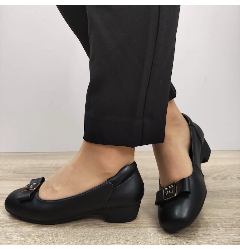 Ежедневни обувки Дамски  6913A Черни - черни - Черен FORMAZIONE