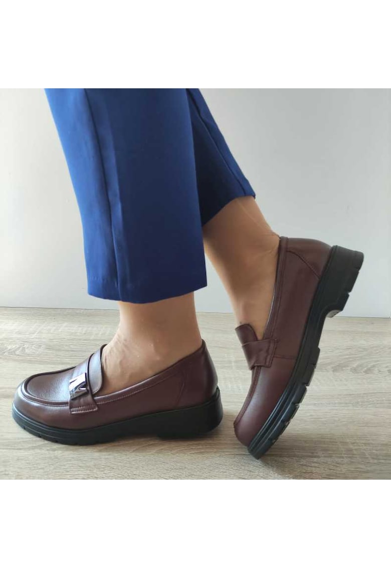 Ежедневни обувки Дамски 76-1 Maro - Кафяви - Кафяв FORMAZIONE