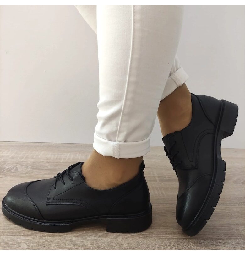 Ежедневни обувки Дамски  8301-6 Черни - Зелен FORMAZIONE