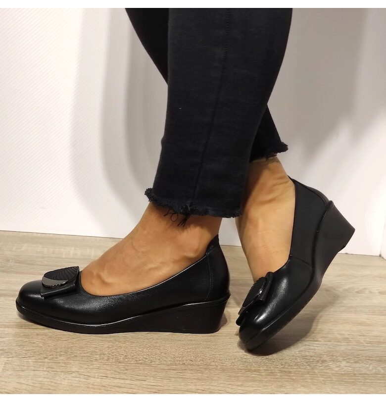 Ежедневни обувки Дамски  85-11 Черни - черни - Черен FORMAZIONE