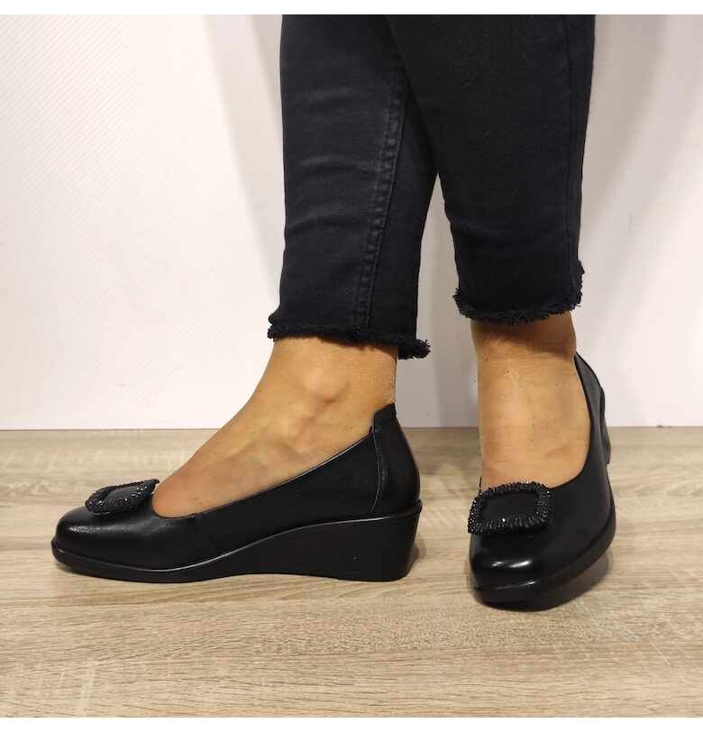 Ежедневни обувки Дамски  85-13 Черни - Черни - Черен FORMAZIONE