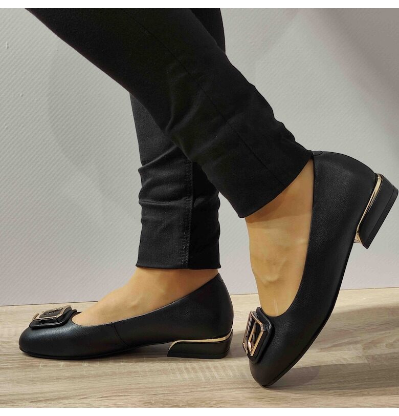 Ежедневни обувки Дамски  88321 Черни - черни - Черен FORMAZIONE