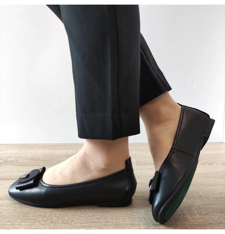 Ежедневни обувки Дамски  H303 Черни - 36 - Черни FORMAZIONE