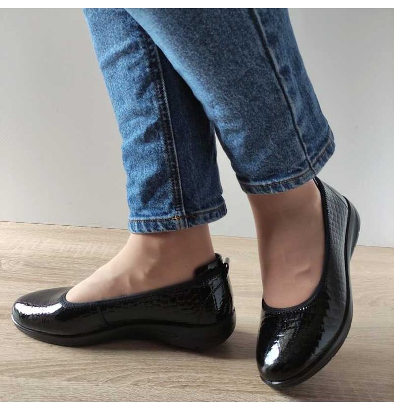 Ежедневни обувки Дамски  S191522-1Ltp черен лак - черен - Черен FORMAZIONE