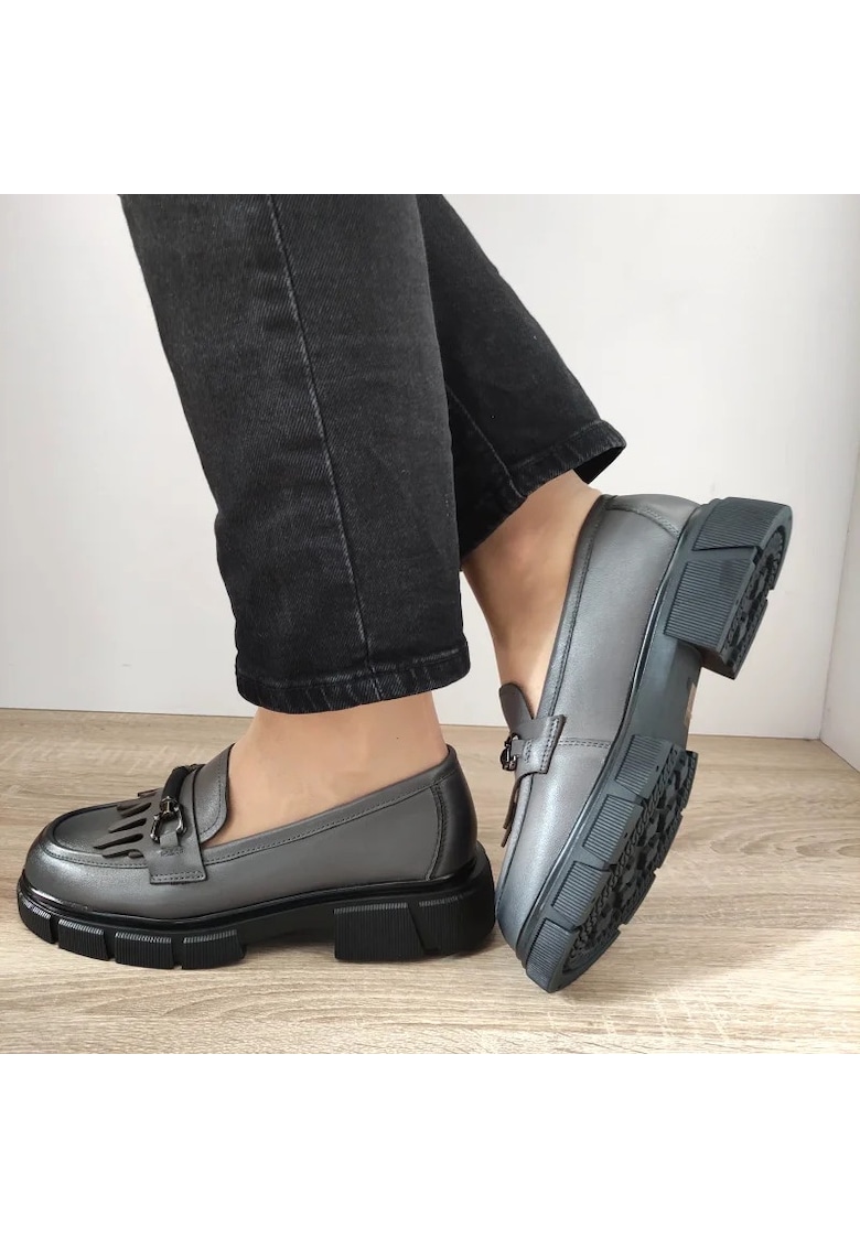 Ежедневни обувки Дамски S89593T Grey - Сиво - Сив FORMAZIONE