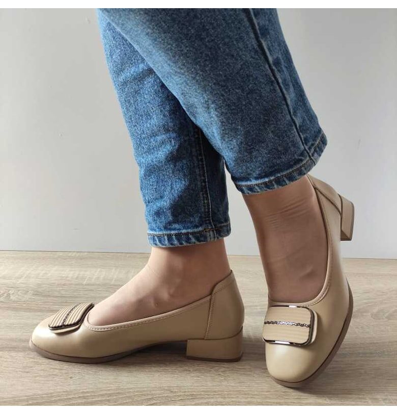 Ежедневни обувки Дамски  Tp5011-6 Apricot - Кайсия - Apricot FORMAZIONE