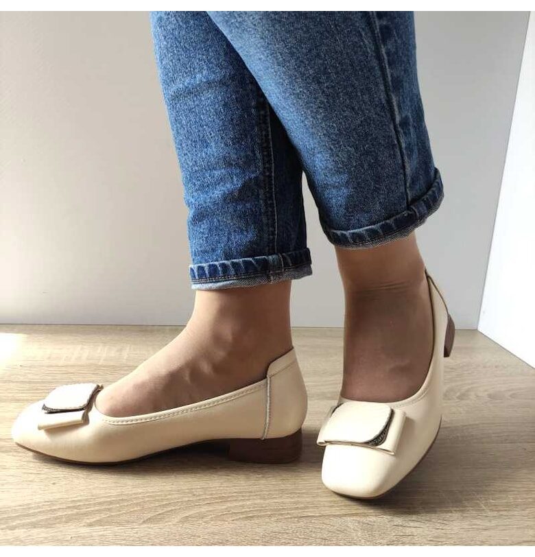 Ежедневни обувки Дамски  Tp5103-12 Cream - Крем - Крем FORMAZIONE