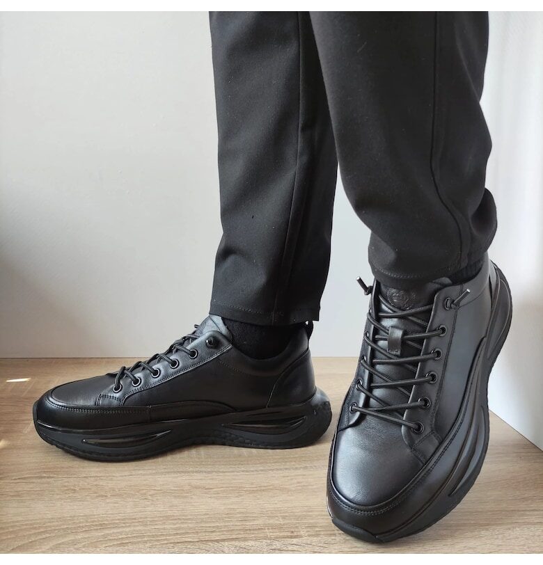 Ежедневни обувки Мъжки  8661 Black - Черно - Черен FRANCO GERARDO