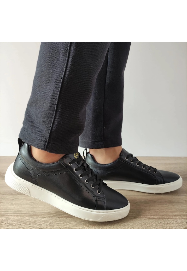 Ежедневни обувки Мъжки Rb1750-30 - Черни - Черен FRANCO GERARDO