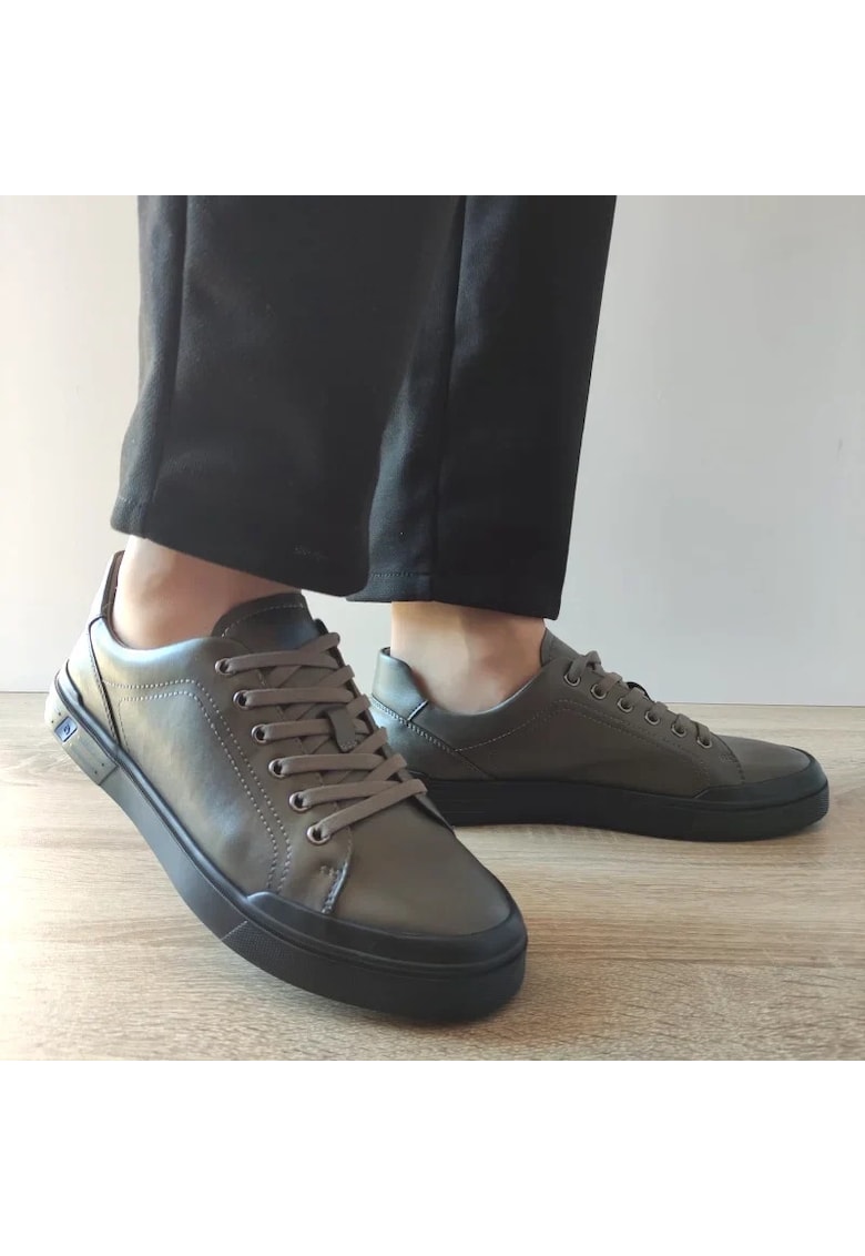 Ежедневни обувки Мъжки Re929-12 Сиво - Сиво - Сив FRANCO GERARDO