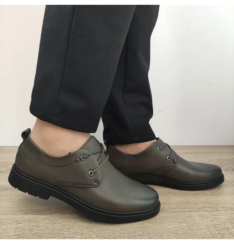 Ежедневни обувки мъжки  88513 Сиви - Сиви - Сив Mels