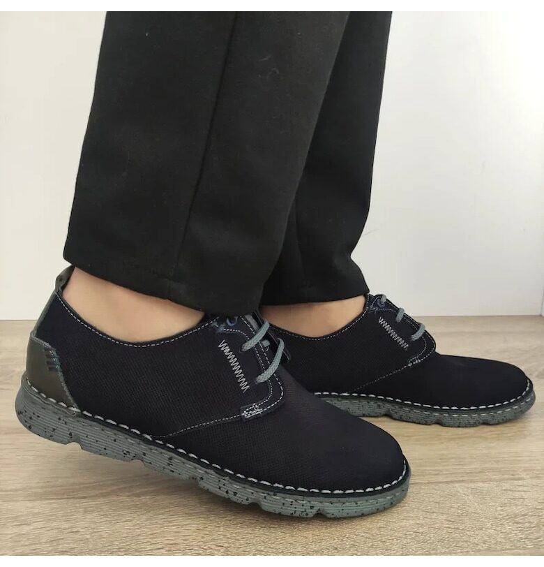 Ежедневни обувки мъжки  Ot2830 42-2 Navy - Тъмносин - Тъмносин Otter