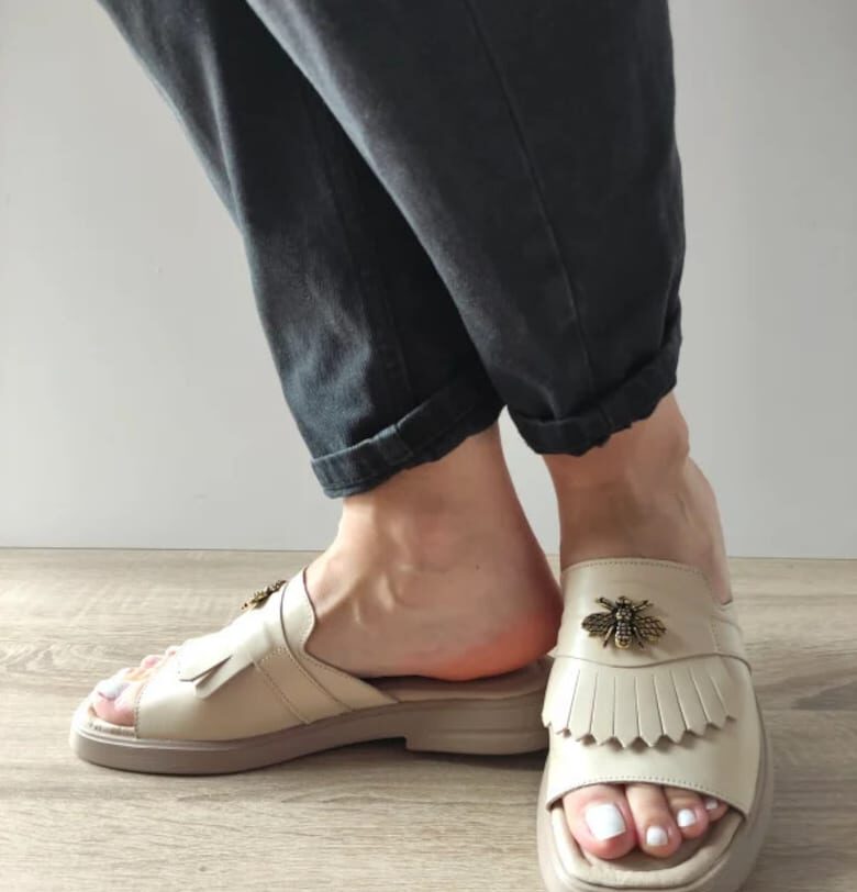 Ежедневни сабо дамски  173004 Бежов - Бежов - Бежов Nicolis