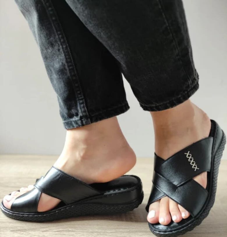 Ежедневни сабо дамски  28-531 Черни - Черно - Черен BIO FLEX