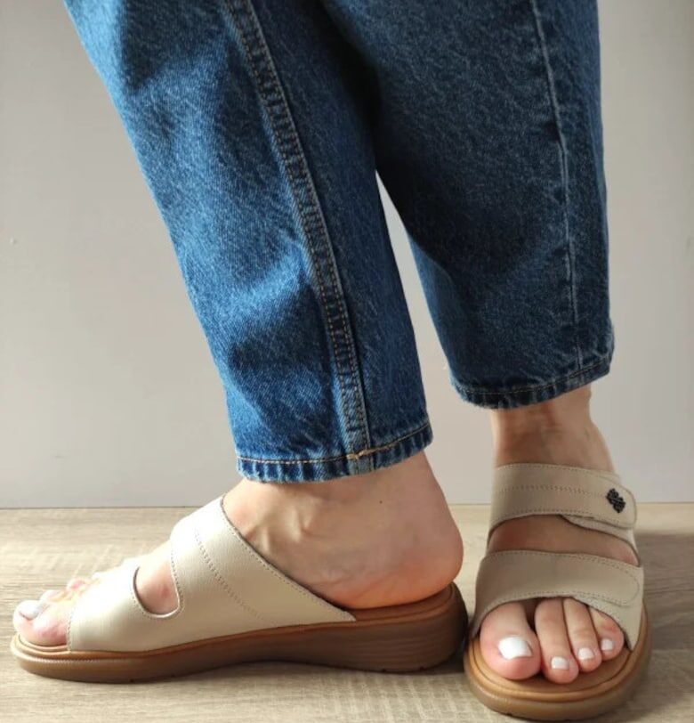 Ежедневни сабо дамски  33173- Крем - Крем FORMAZIONE