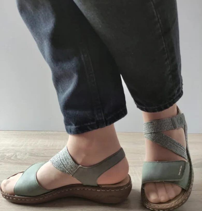 Ежедневни сандали  V2862-52 Kaki Green - Зелени - Зелен Rieker