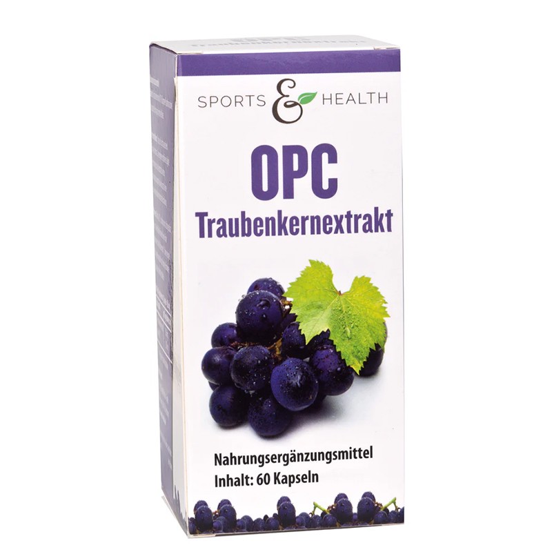 Екстракт от гроздови семки (OPC) – Антиоксидантна защита и съдово здраве