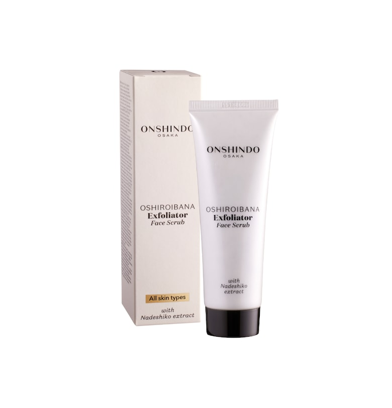 Ексфолиант  за лице с екстракт от Nadeshiko - За всеки тип кожа - 75 мл Onshindo Osaka