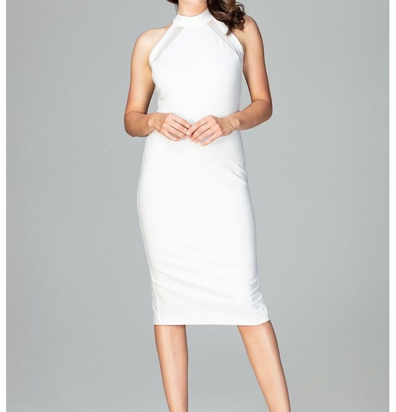 Елегантна рокля модел 122504 Lenitif