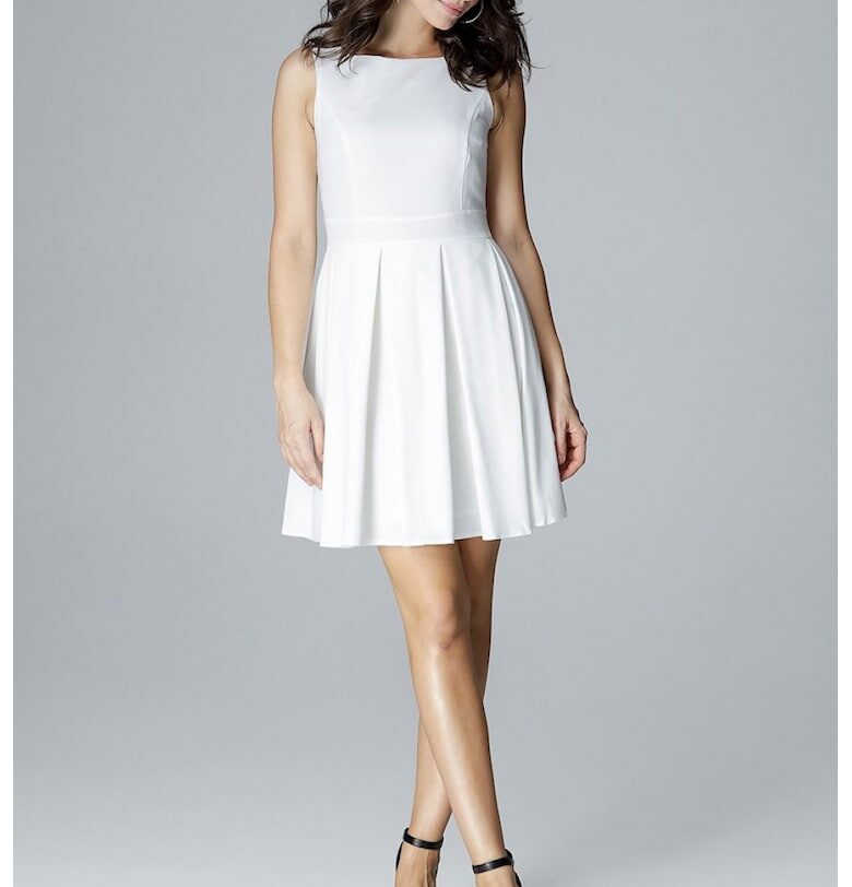 Елегантна рокля модел 123548 Lenitif