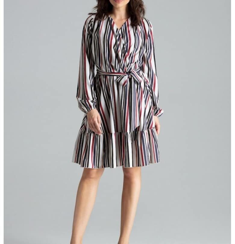 Елегантна рокля модел  135901 Lenitif