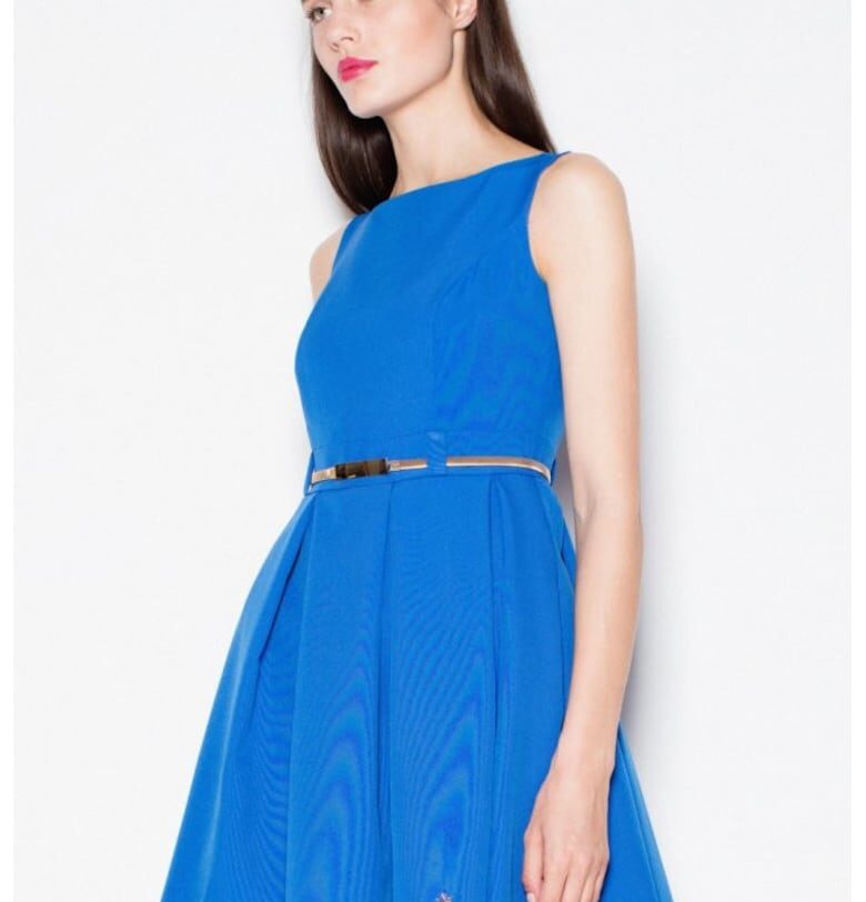 Елегантна рокля модел 77192 Venaton