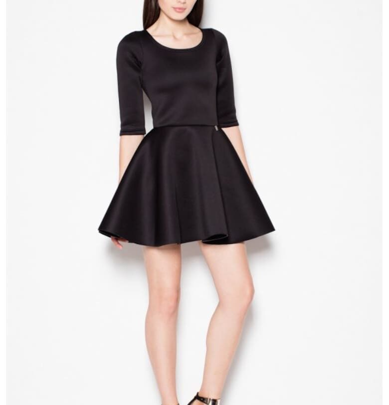 Елегантна рокля модел 77203 Venaton