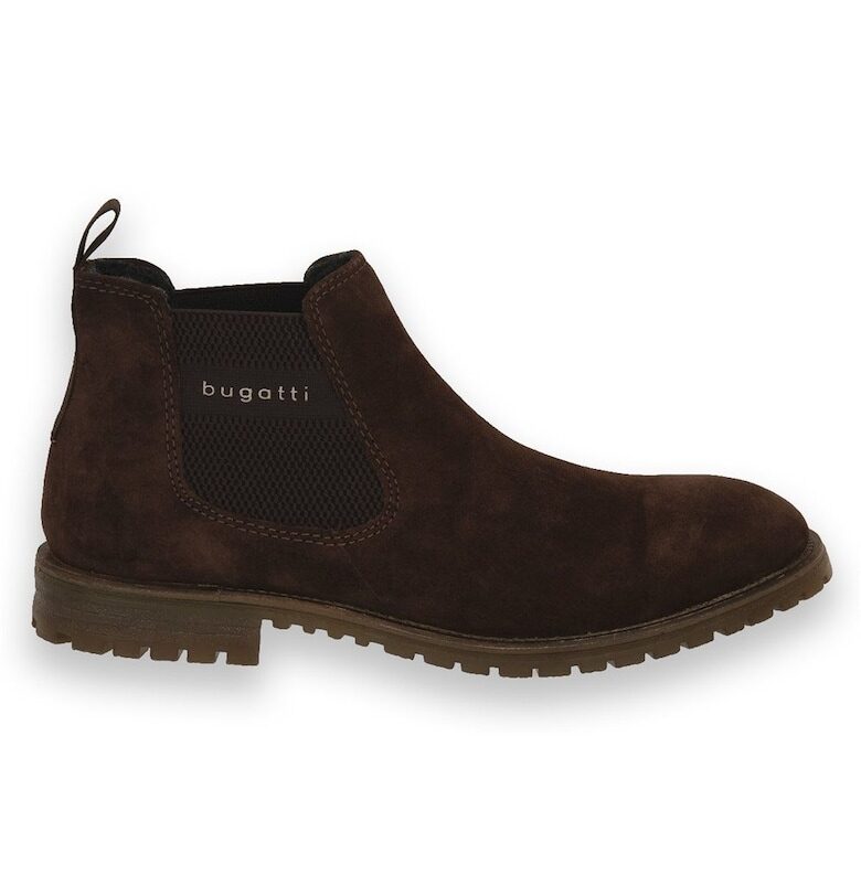 Елегантни боти  Обувки 6100 - Естествена кожа - Кафяв Bugatti