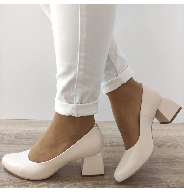 Елегантни дамски обувки  20288 1459 - Слонова кост - Cлонова кост Sala