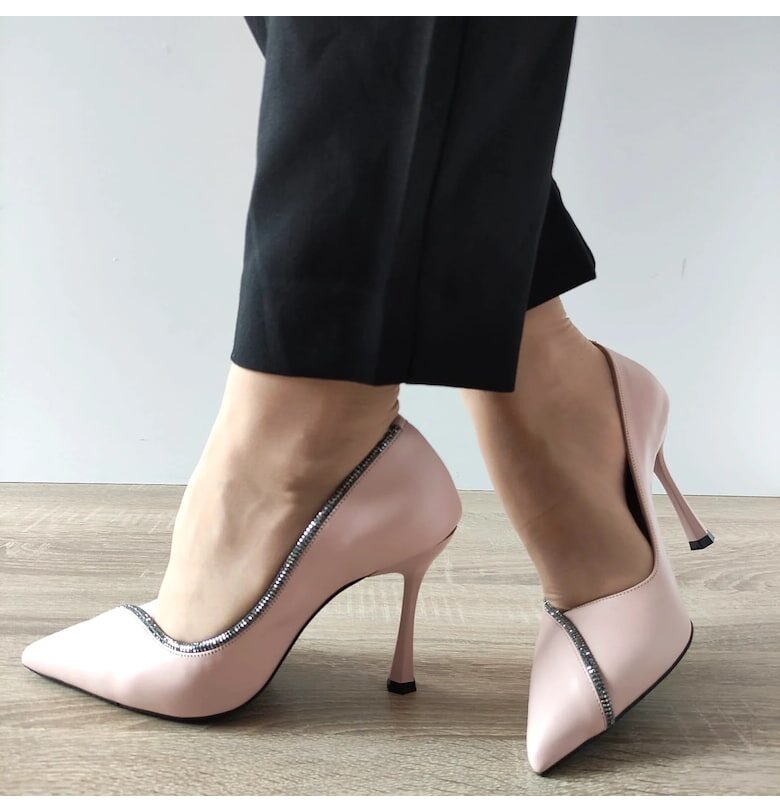 Елегантни дамски обувки  Розово DOGATI