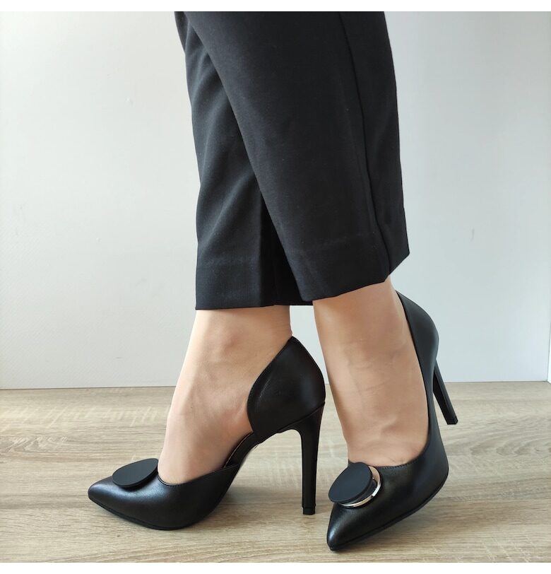 Елегантни дамски обувки  Черен PERLLA