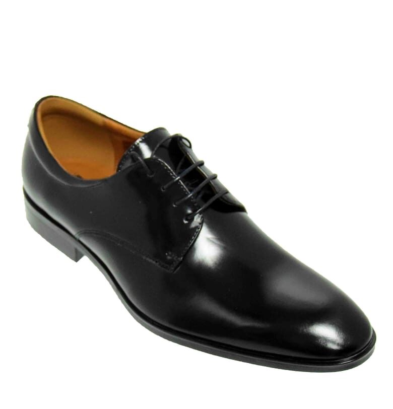 Елегантни мъжки обувки  Co088 - черни - Черен Conhpol