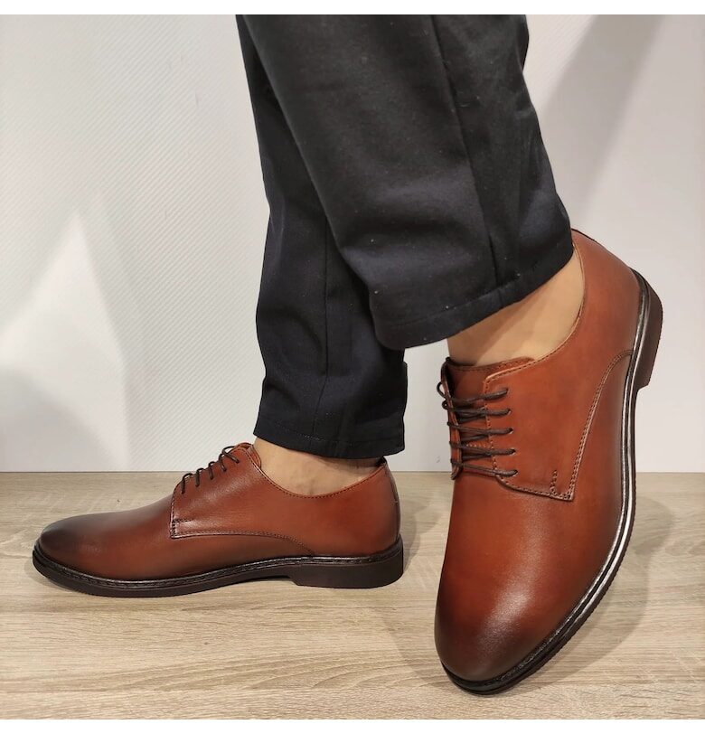 Елегантни мъжки обувки  Кафяв Cobra