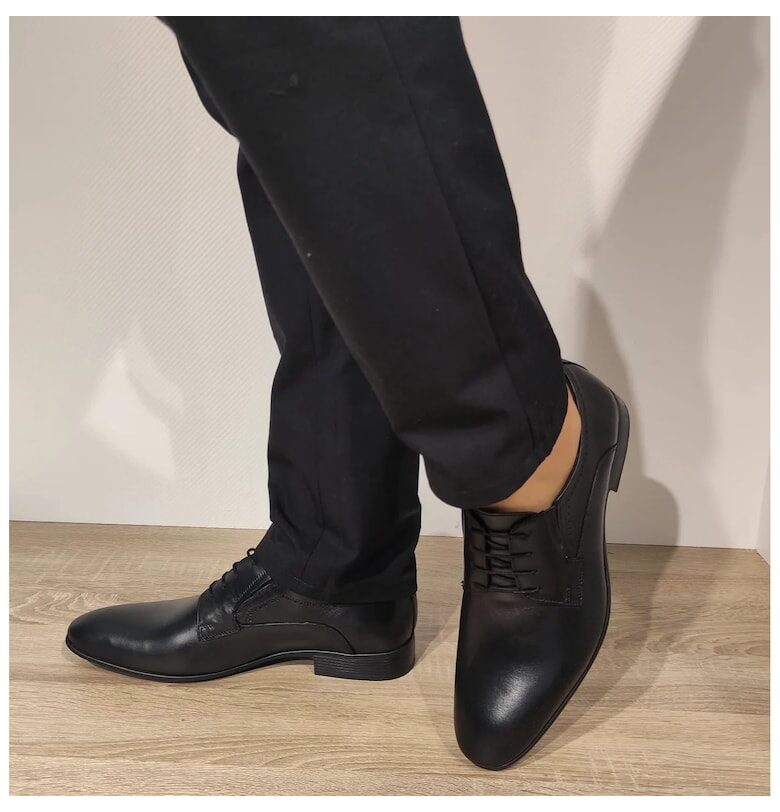 Елегантни мъжки обувки  Черен Catali