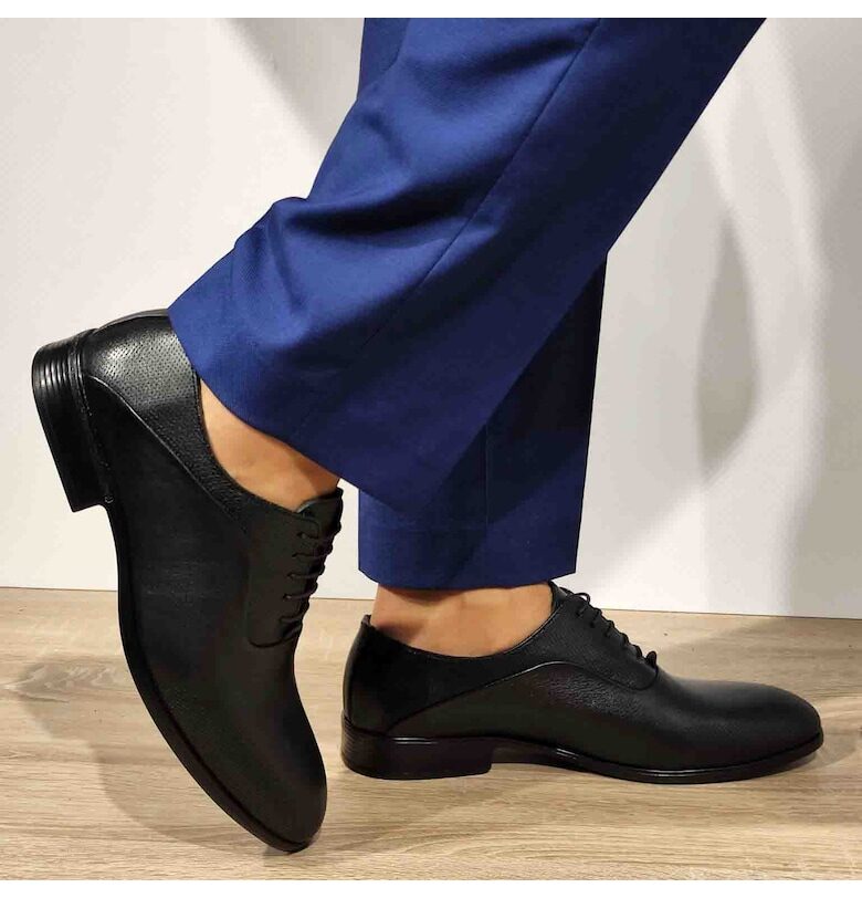 Елегантни мъжки обувки - Черен DOGATI