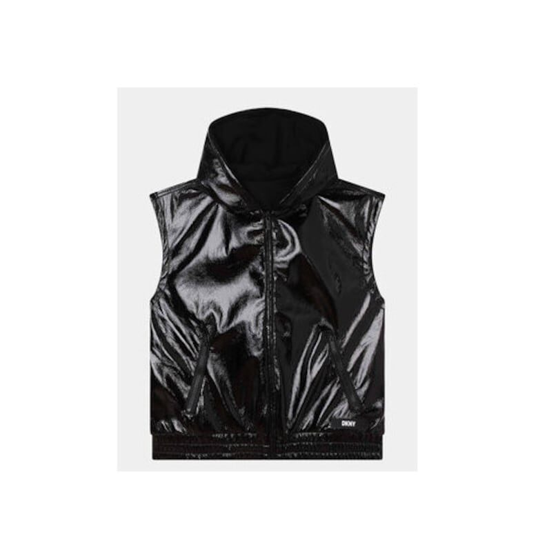 Елек за момичета -  303061104 - Полиестер - Черен DKNY