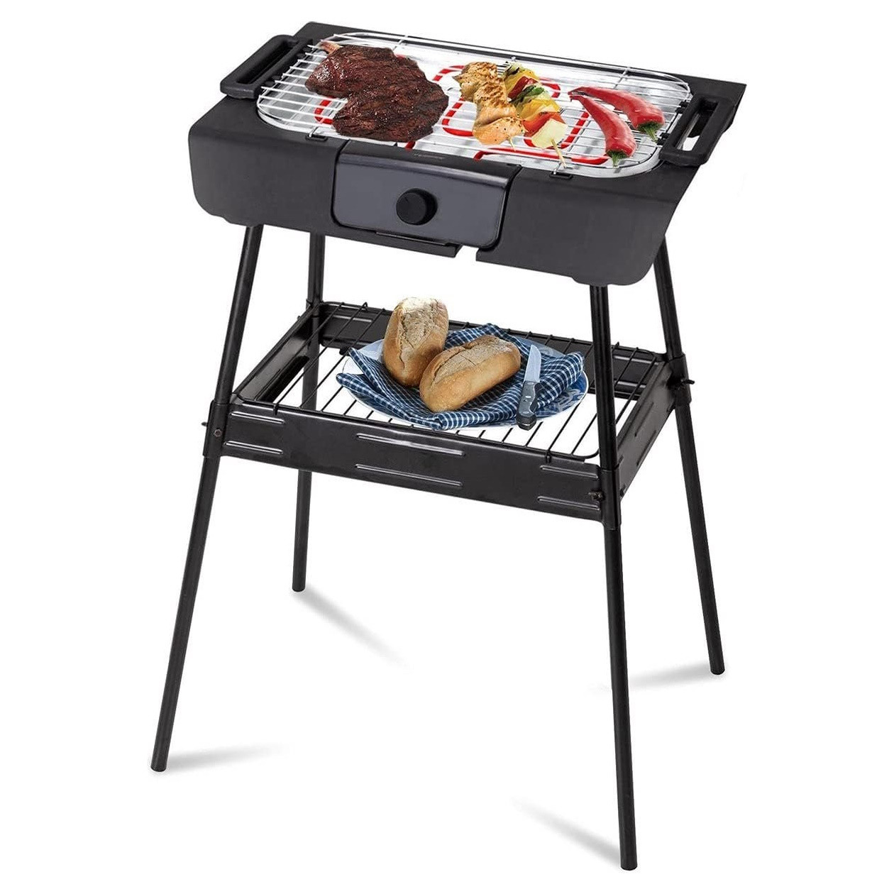 Електрическа скара Royalty Line RL-SBGT2000